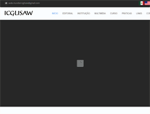 Tablet Screenshot of icglisaw.com.br